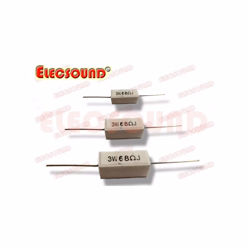 Sqz Series Axial RoHS 5W 10W 20W 50W Cement Fixed Resistor