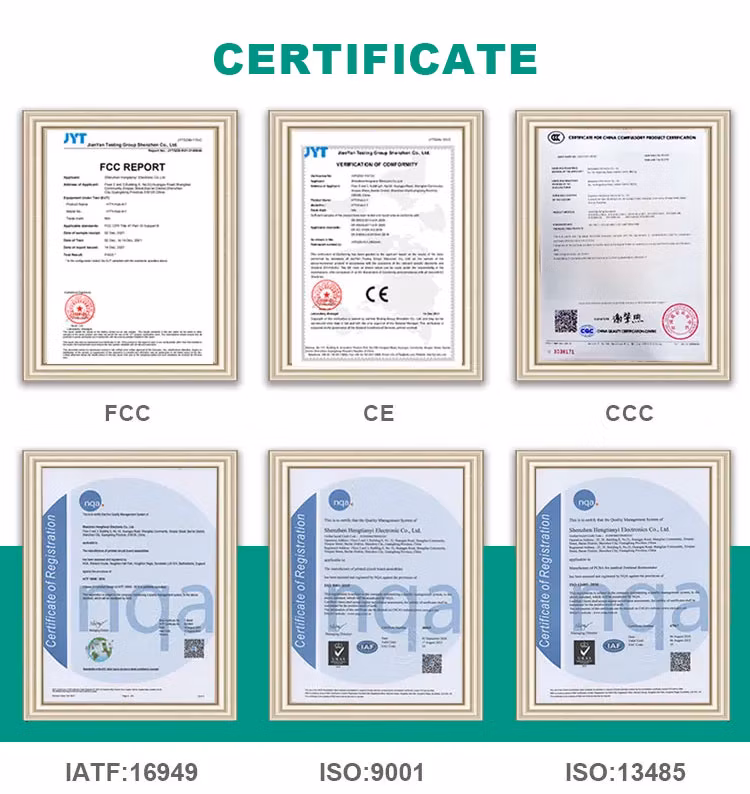 PCBA Fabrication OEM Double-Sided PCB Production for Enhanced Functionality