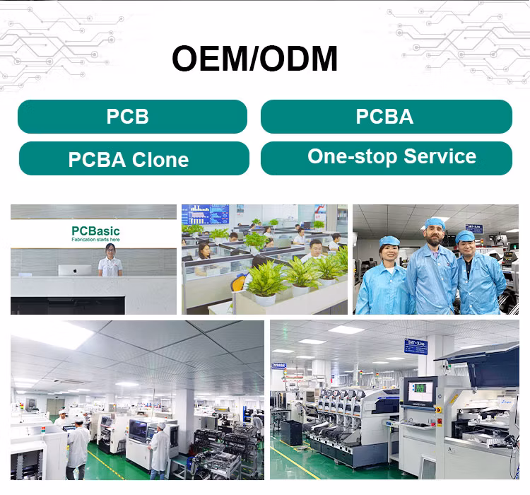 PCBA Fabrication OEM Double-Sided PCB Production for Enhanced Functionality