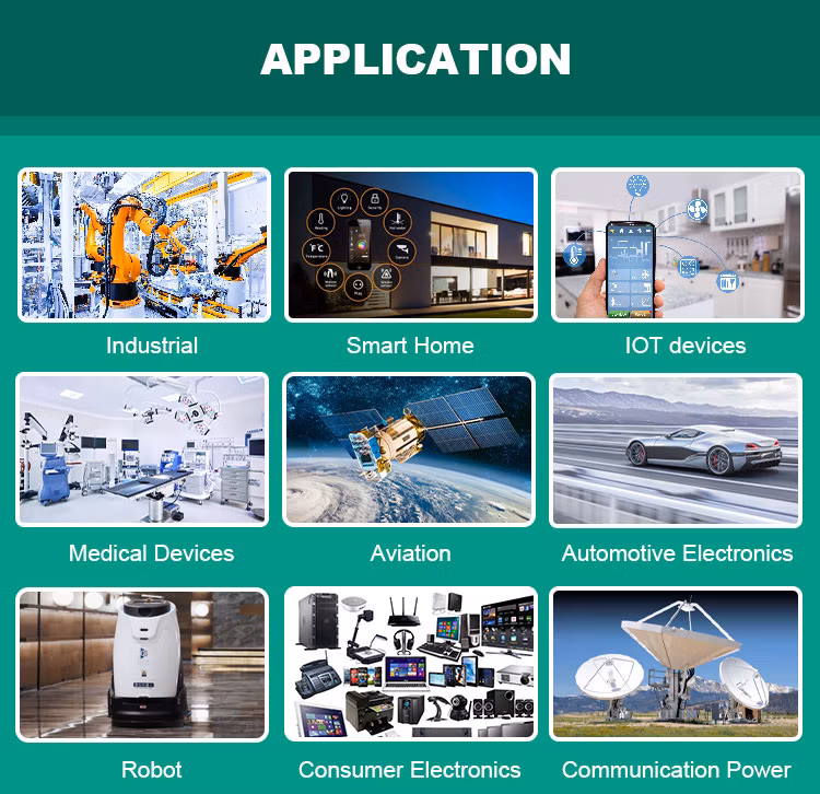 PCBA Fabrication OEM Double-Sided PCB Production for Enhanced Functionality