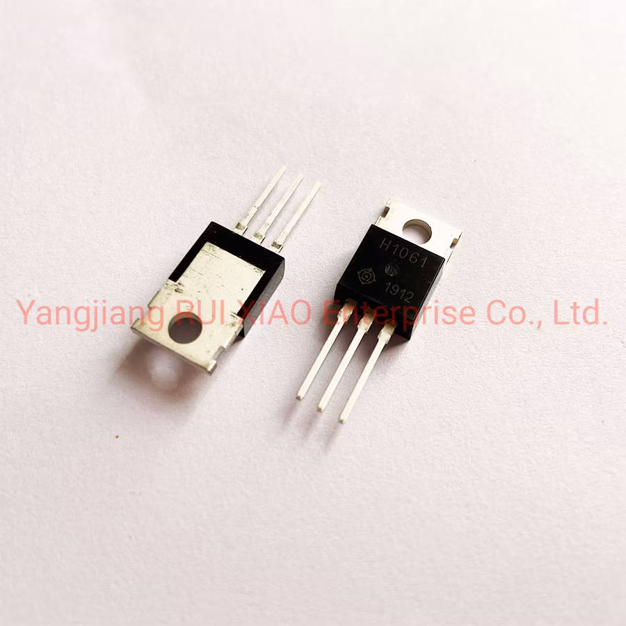 H1061 Triple Diffused Silicon NPN Transistor/High Power Switch Tube/Triode to-220