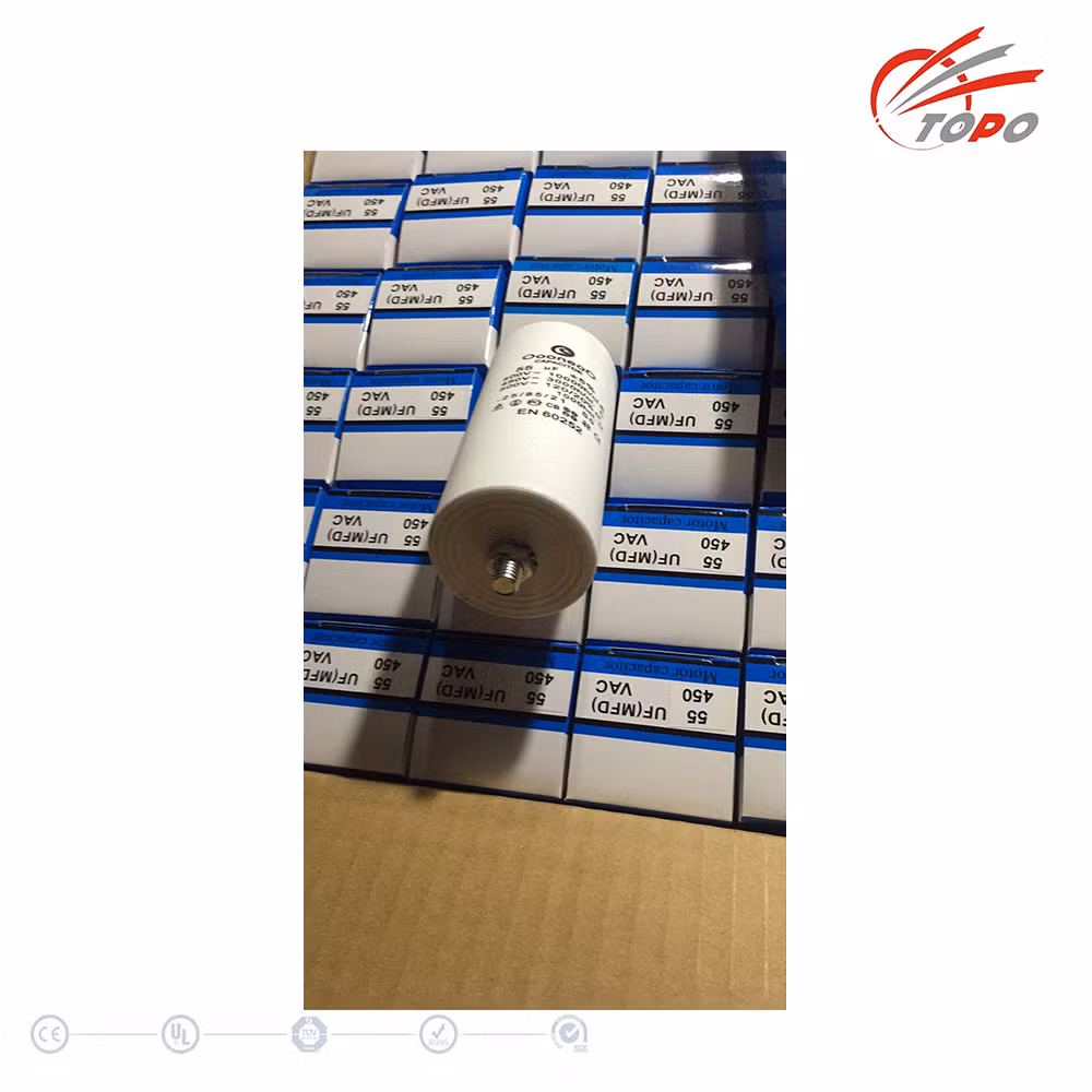 Wholesale AC Motor Run Capacitors for Generator Pump Motor (CBB60)