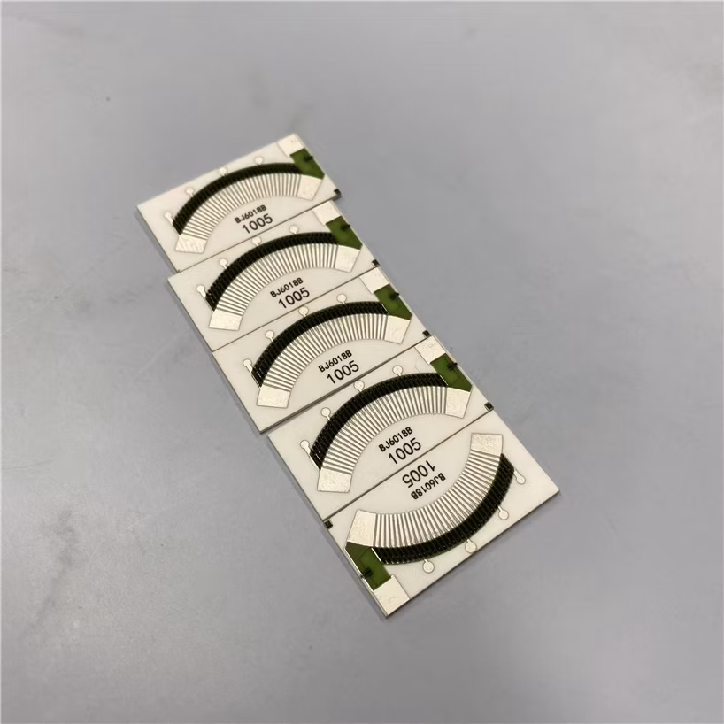 HVR82-2505 Non-Inductive Flat Chip Pulse Variable Lead Spacing High Voltage Thick Film Resistors
