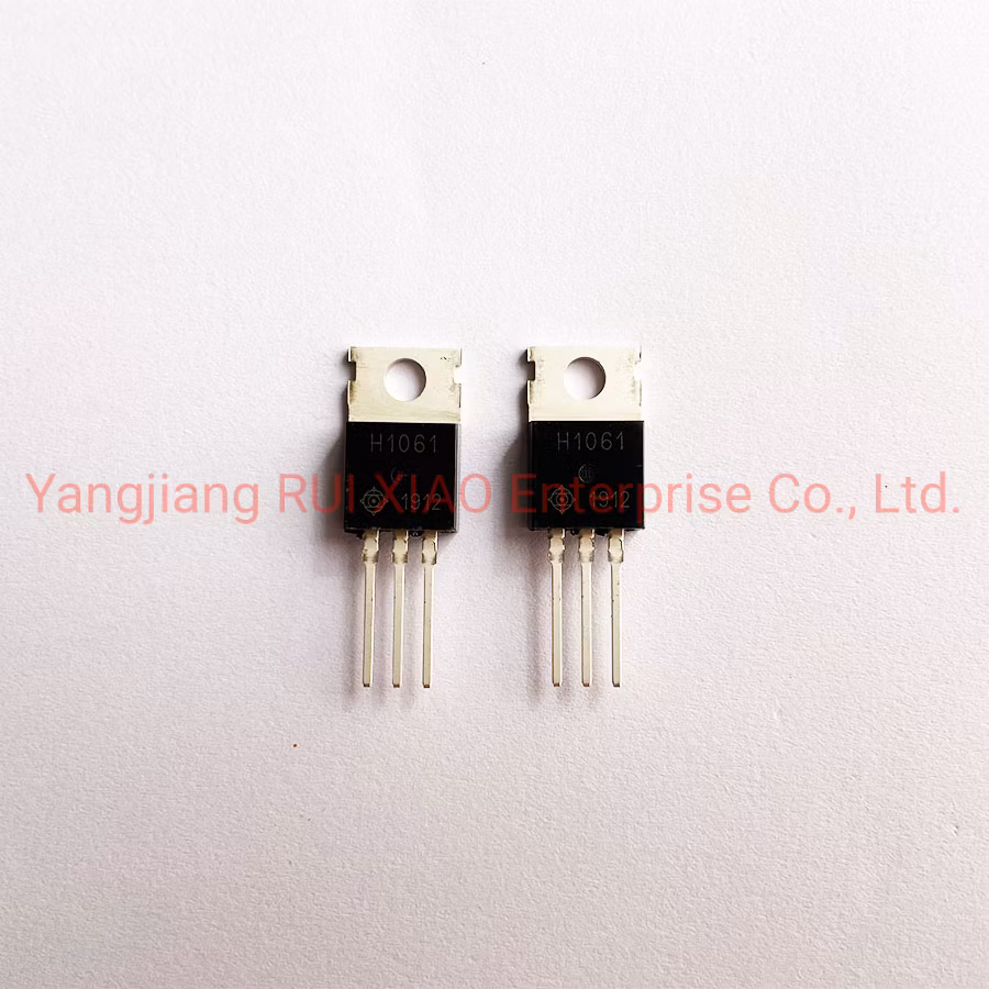 H1061 Triple Diffused Silicon NPN Transistor/High Power Switch Tube/Triode to-220
