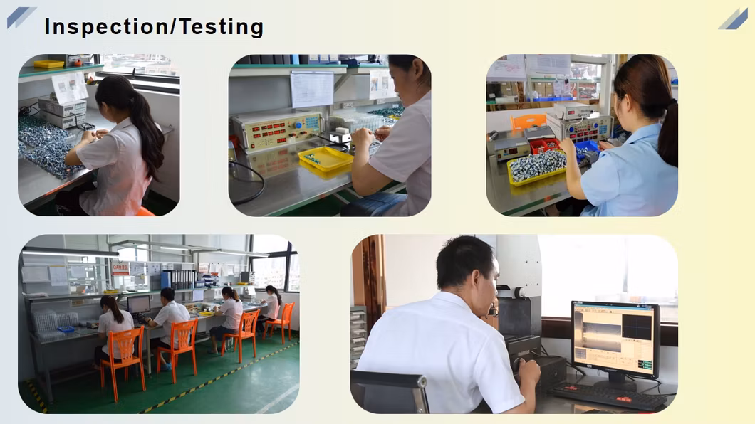 Customized Rj1302 Play Station Adjusting Rotary Potentiometer Game 10K Throttle Potentiometer Rocker and Joysticks