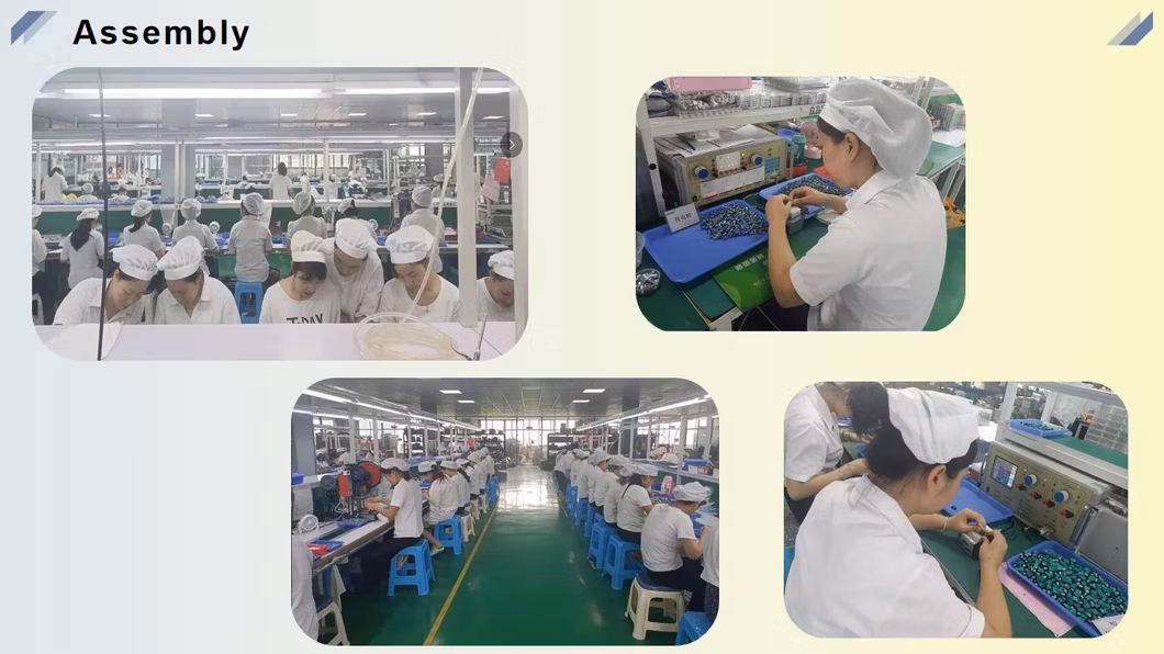 Customized Rj1302 Play Station Adjusting Rotary Potentiometer Game 10K Throttle Potentiometer Rocker and Joysticks