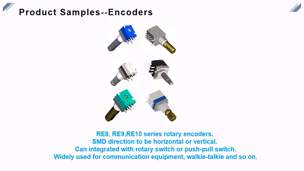 Customized Rj1302 Play Station Adjusting Rotary Potentiometer Game 10K Throttle Potentiometer Rocker and Joysticks