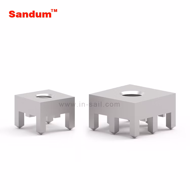 M3 M4 M5 PCB Connector Through Hole Power Element Screw Termial for Unc Cables for Automotive Part