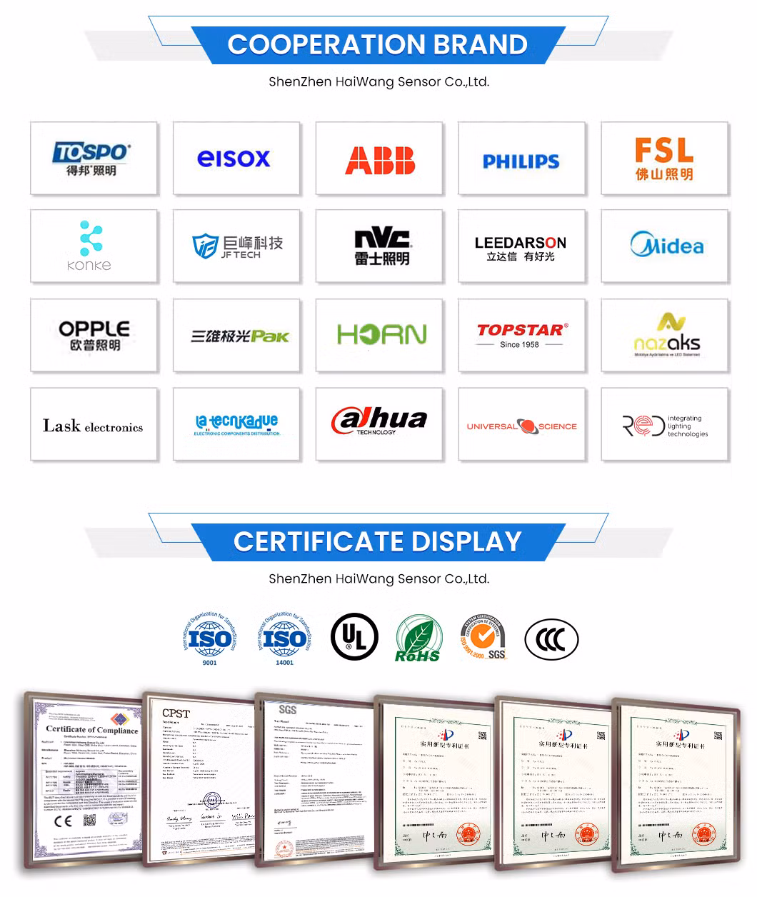 Haiwang Biss0001 New Original Integrated Circuits Electronic Components Electronic IC Chips China Biss0001 Sensor Signal Processing IC Chips Factory