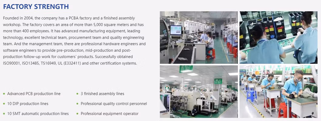 OEM Manufacturer PCB Design and Software Development with Fully Automatic Machine