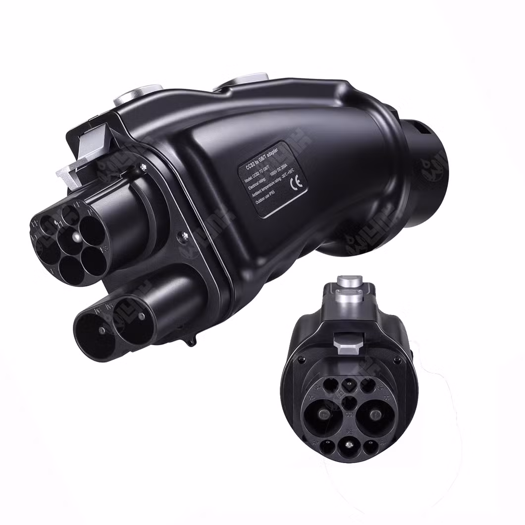 Olink Charging Adapter 250A DC EV Charger CCS2 Connector EV CCS2 to Gbt Adapter for Tesla