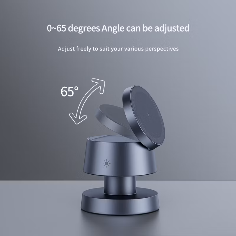 4 in 1 Wireless Charging Magsafe Magnetic Charger, Mushroom Lamp Wireless Charge, 3-in-1 Fast Charge for Apple iWatch Ultra, Airpods