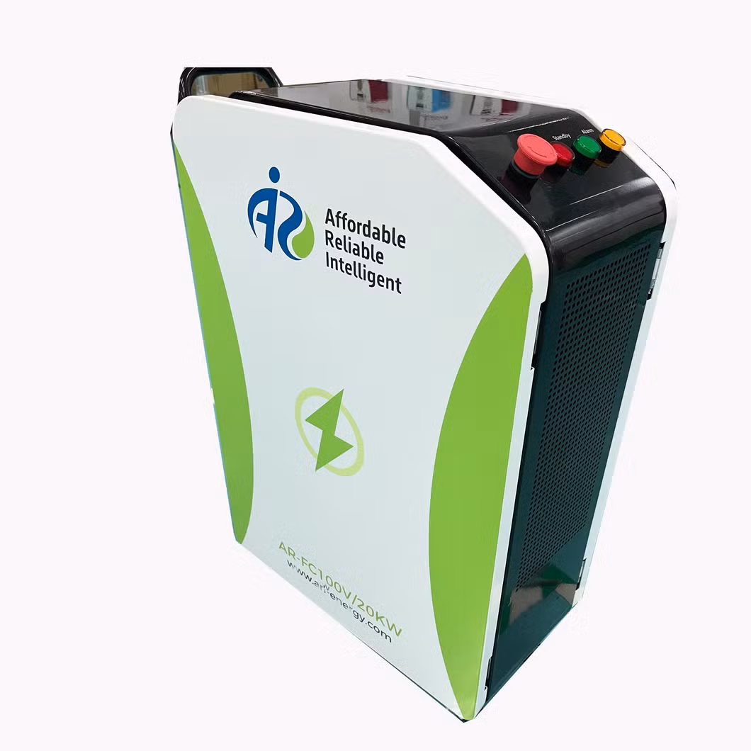 7kw Powerful Movable Portable DC Fast EV Charger CCS2, GB/T Chademo Charging