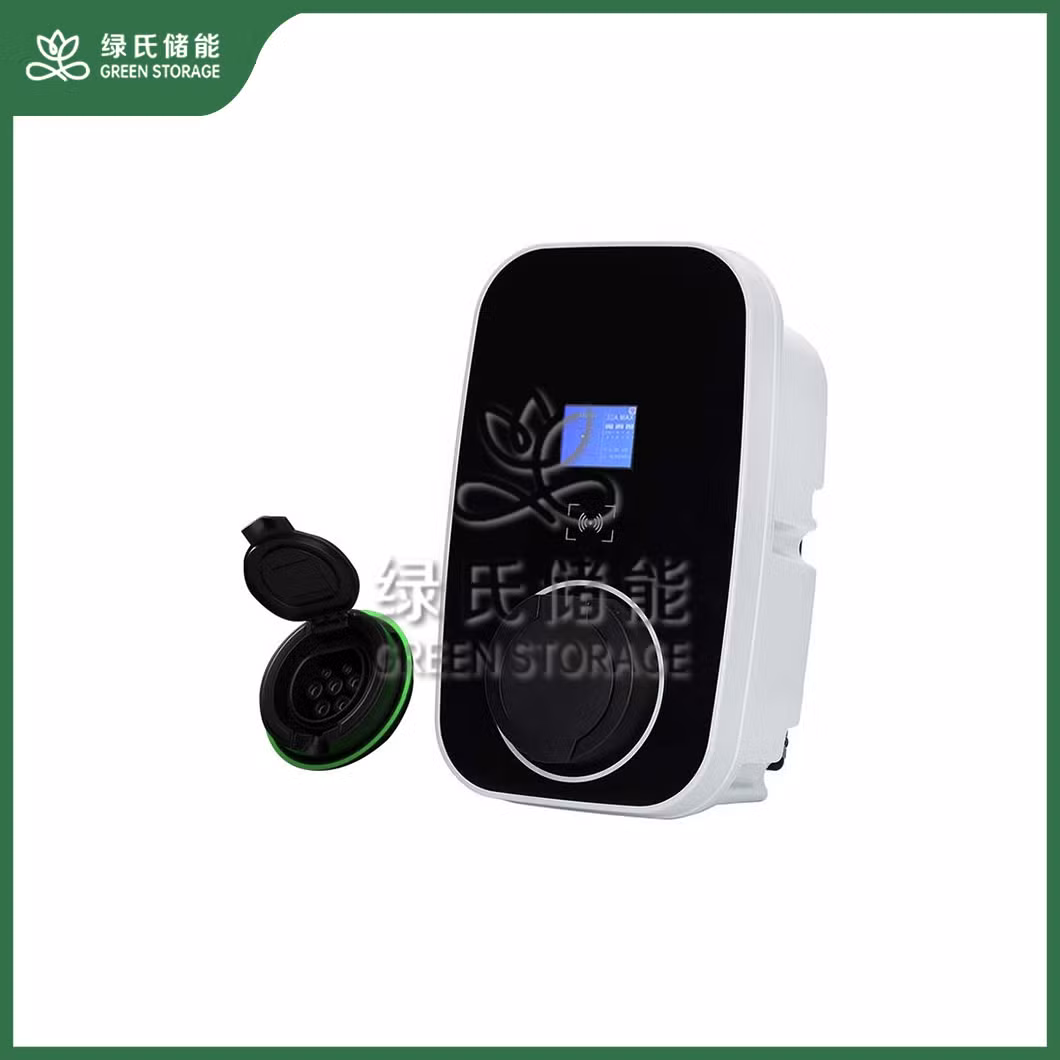 Green Storage Home EV Charger Factory Wall-Mount EV Charger 40kw China Single Phase Portable EV Charger