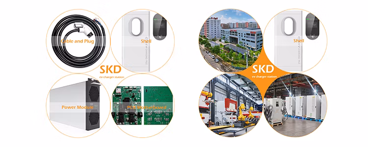 20kw 30kw 40kw DC EV Fast Charger Station Gbt CCS AC to DC Charging Power Module