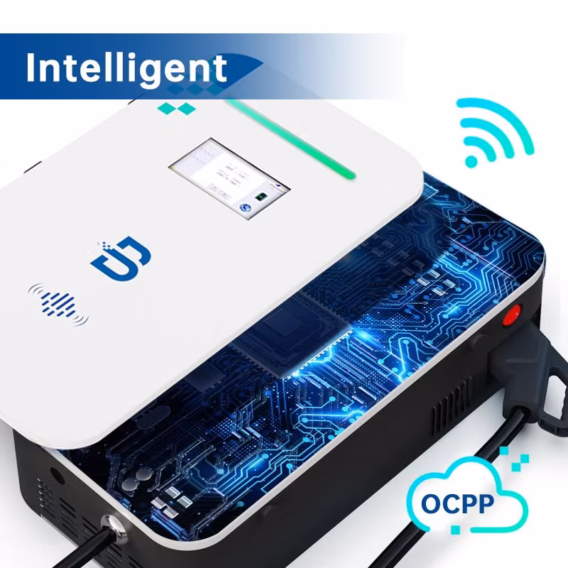 Beny Outdoor 4G Smart APP 20kw 30kw 40kw Level 3 Wall Mounted DC Commercial CCS1 CCS2 GB/T EV Charger Station with Payment