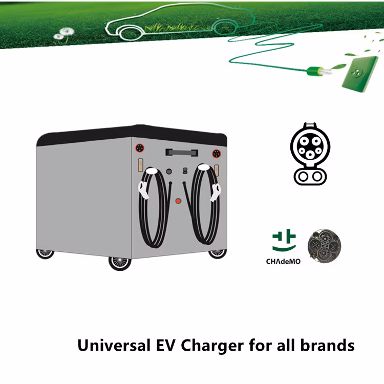 Portable DC EV Charger with China GB/T Plug for Byd