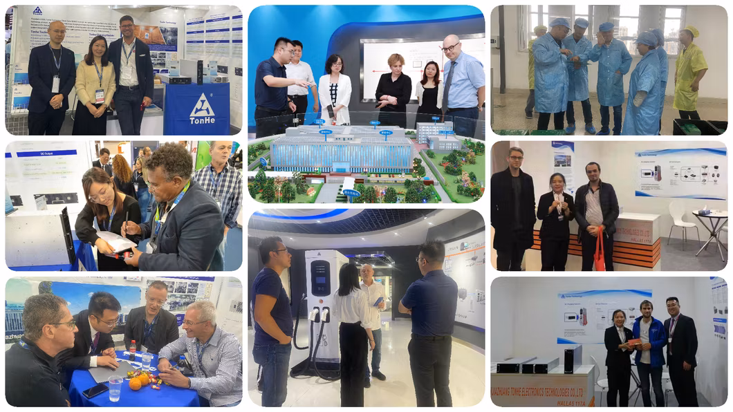 20kw 30kw 40kw CHAdeMo CCS Portable DC Fast EV Charger solution