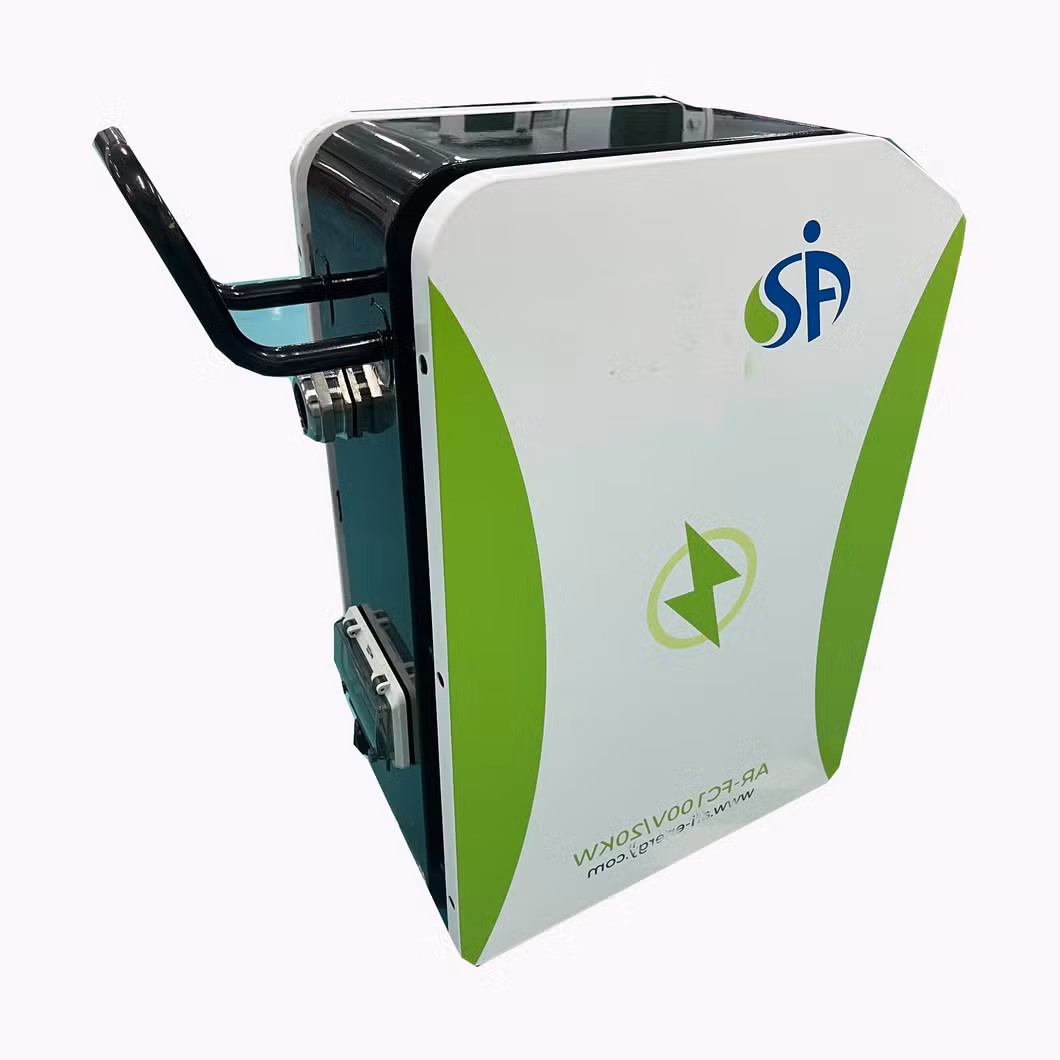 7kw Powerful Movable Portable DC Fast EV Charger CCS2, GB/T Chademo Charging