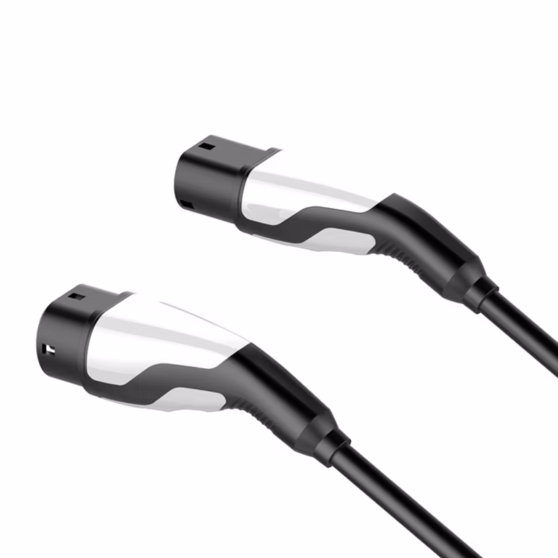 Electric Car Charging Cable Adapters Double Gun Mode 7kw EV Charger