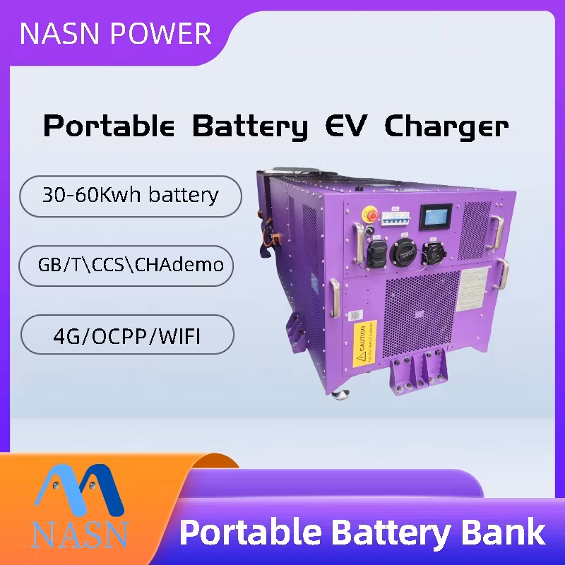 Factory Direct Sale Chademo DC EV Charger Ocpp Charger Solar Portable EV Charging Station