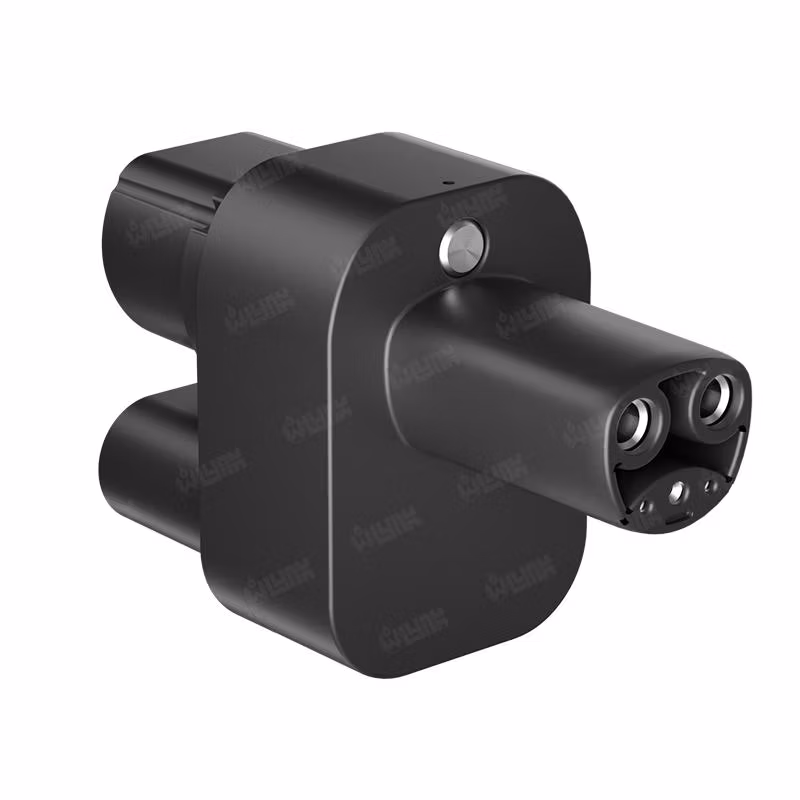 Phase Portable EV Use Chademo CCS Adapter and CCS 2 Adapter for Tesla CE EV Charger Adaptadores