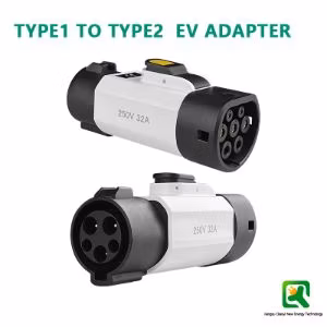 13A Home Electric with Screen Reservation Charging Type2 Portable EV Charger for Easy to Charge Electric Vehicles