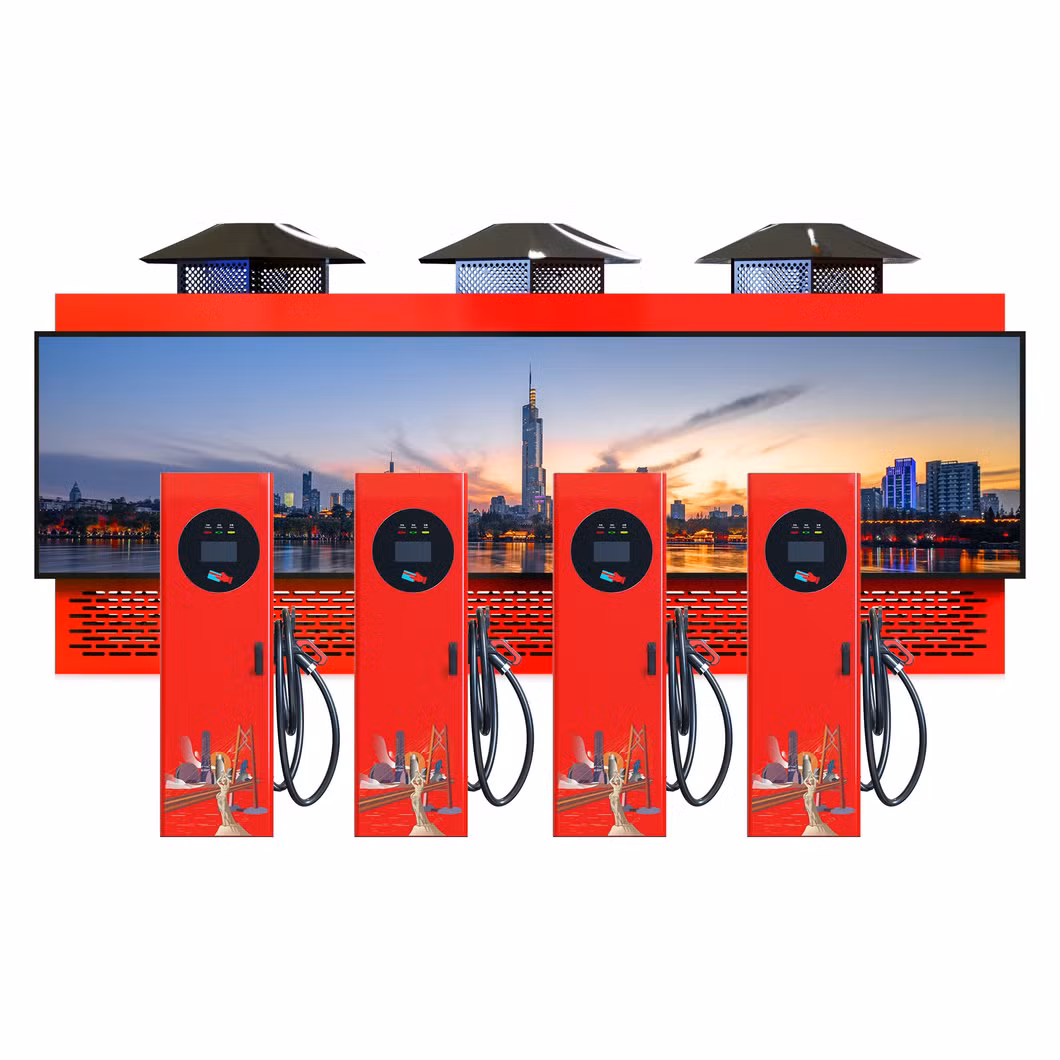 480kw IP54 Outdoor Split DC Charging Station CE TUV EU Standard Ocpp 1.6j Electric Vehicle Battery Charger DC EV Charger