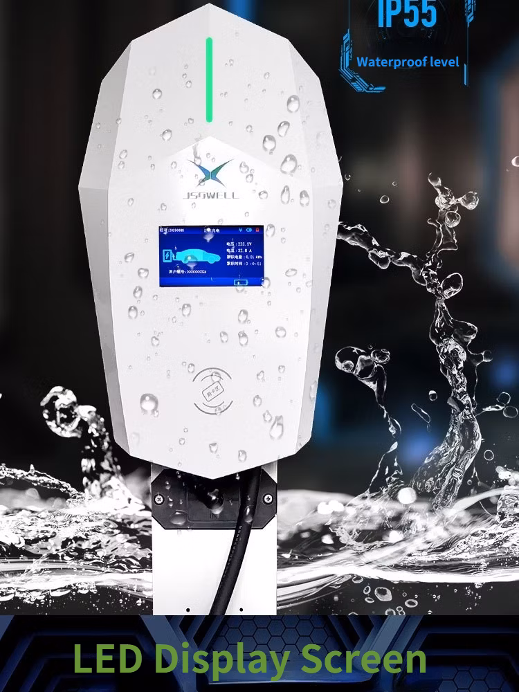 7kw EV Charger Home Wall Car Charger 2 Mode Portable EV Charger