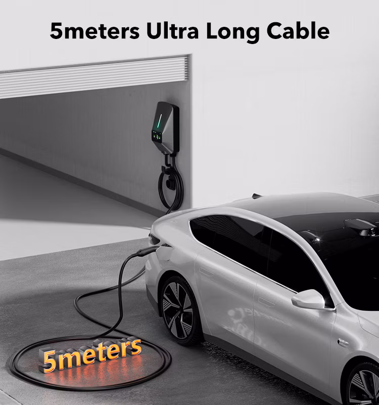 Factory ODM OEM 11kw Type2 Fast EV Car Charger Wallbox Charging Station
