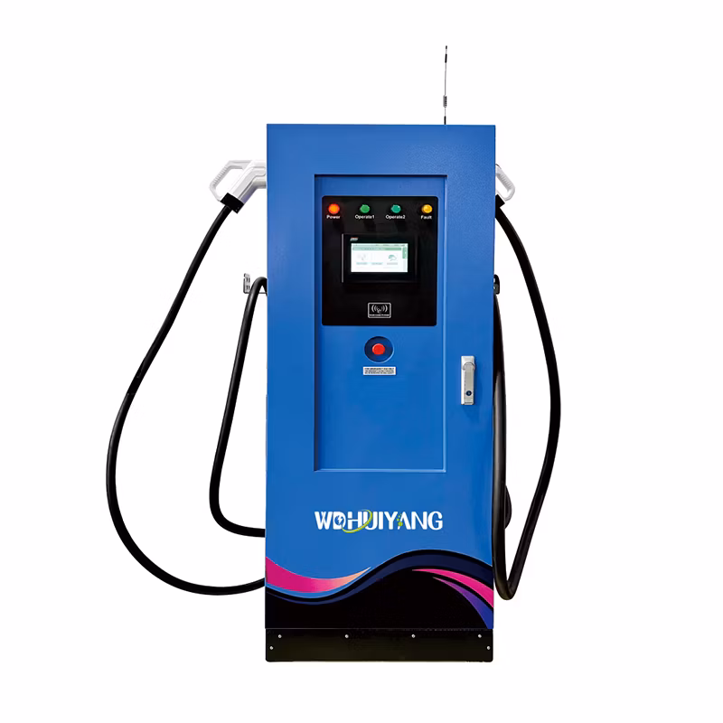 Huiyang 32A/ 7kw Mode 3 Floor AC EV Charger Electric Car Charger