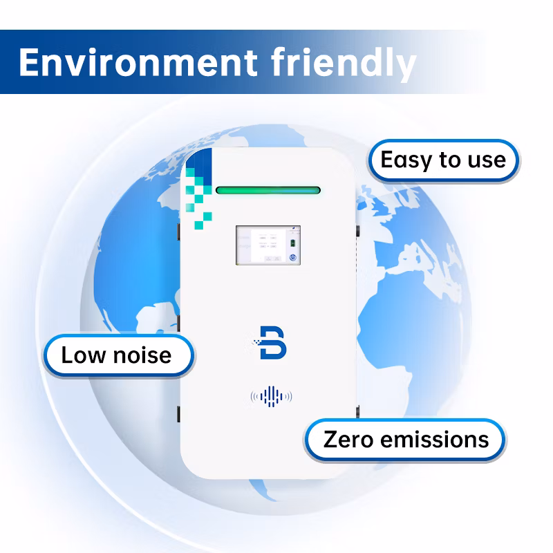 Beny Outdoor 4G Smart APP 20kw 30kw 40kw Level 3 Wall Mounted DC Commercial CCS1 CCS2 GB/T EV Charger Station with Payment