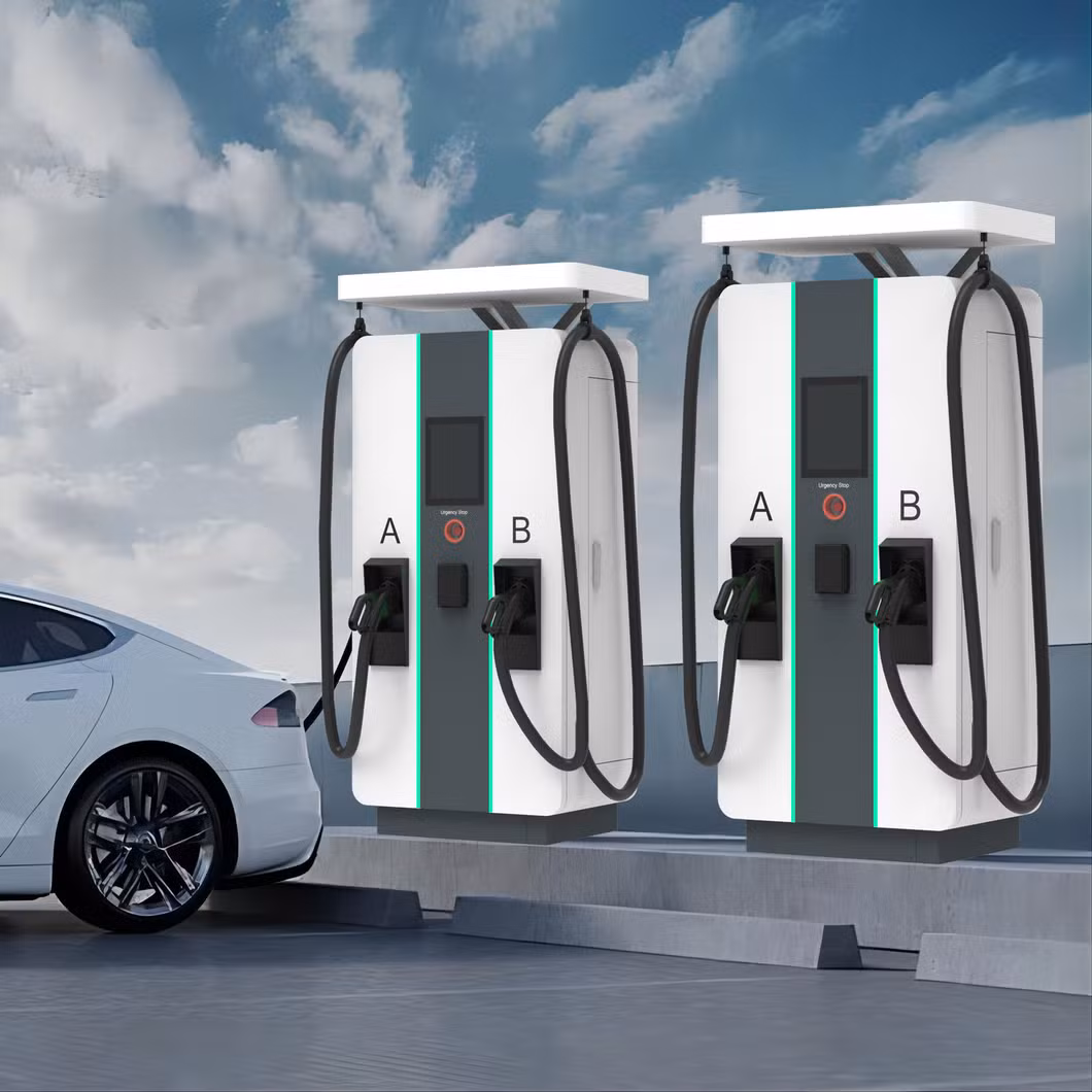 240kw Fast Charger for Electric Cars Level 2 EV Charger Commercial EV Charging Solutions Electric Vehicle Charging Station Ocpp 4G