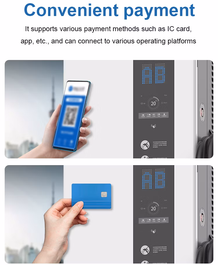 High Quality 120kw Fast Charging Station for Electric Vehicle Charger IP54