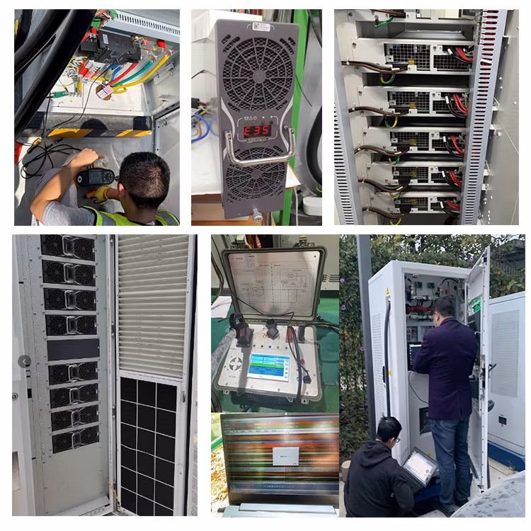 New Energy High Efficiency Solar Power DC EV Charger 20kw GB/T Portable EV Fast Charger with Battery