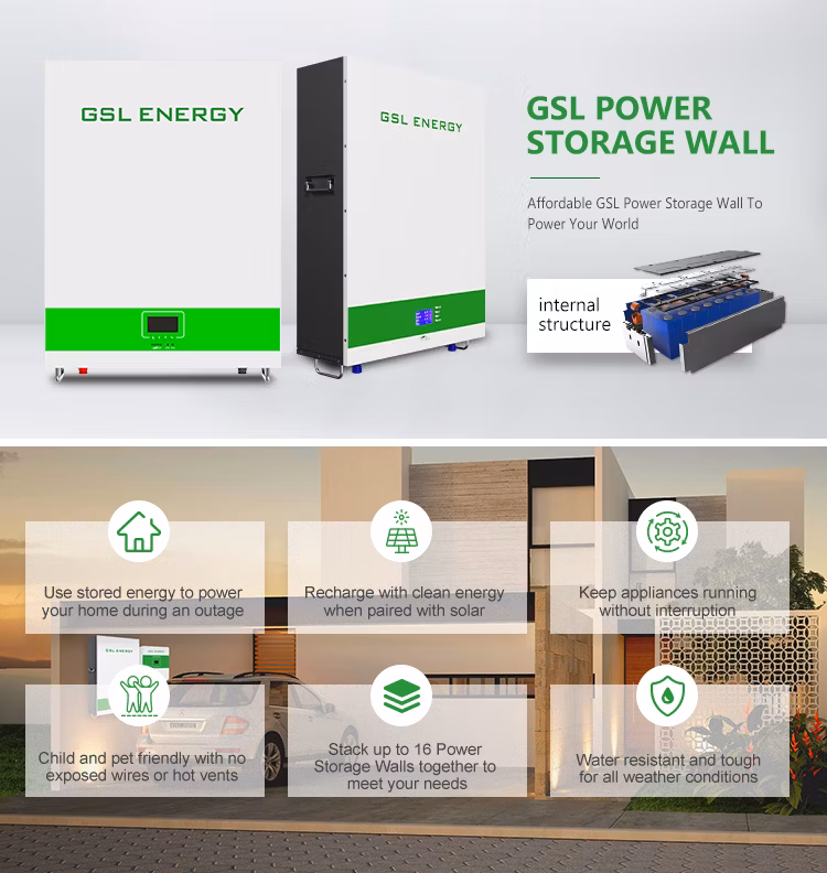 Customized Solar Power Household Energy Storage Lithium Battery 100ah 200ah Powerwall 5kwh 10kwh 48V 51.2V Solar Energy Storage LiFePO4 Battery