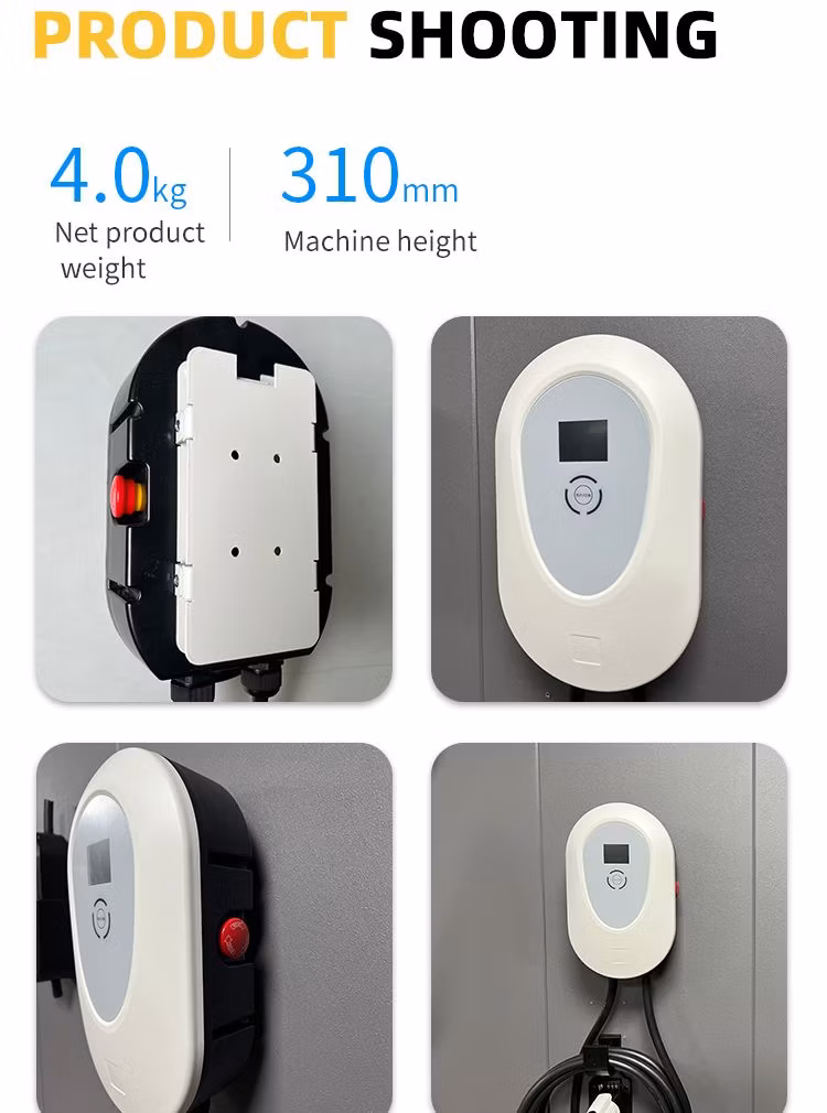 Type2 21kw Ocpp Charing Pile Source Manufacturer Customisable Type2 Smart Fast EV Charger Electric Vehicle Charging Station