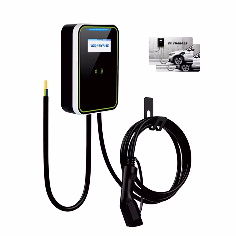 Huiyang 32A/ 7kw Mode 3 Floor AC EV Charger Electric Car Charger