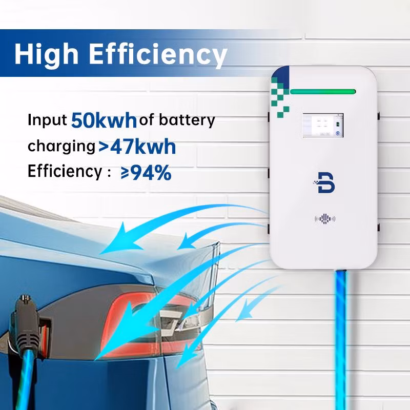 Beny Outdoor 4G Smart APP 20kw 30kw 40kw Level 3 Wall Mounted DC Commercial CCS1 CCS2 GB/T EV Charger Station with Payment