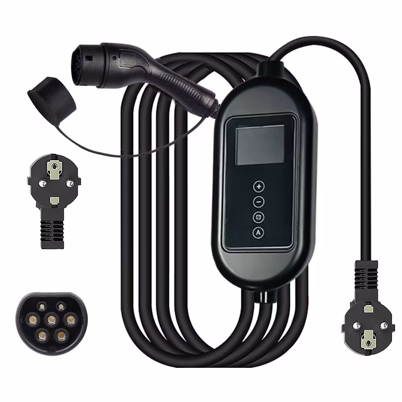 3.5kw 7kw Portable EV Home Charging Station Type 2 EV Car Charger