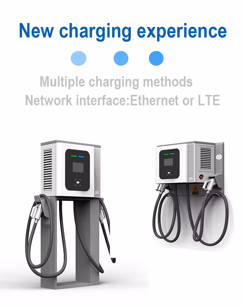 Ocpp 1.6j Fast EV Charging Station Chademo DC Wallbox 40kw