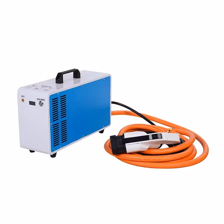 Movable Electric Car Charging Station DC 7kw 20kw EV Charger