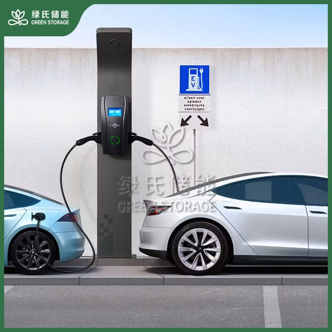 Green Storage 10kw Solar Battery Storage Distributor EV Electric Car Charger China Best 3 Phase 22kw EV Charger
