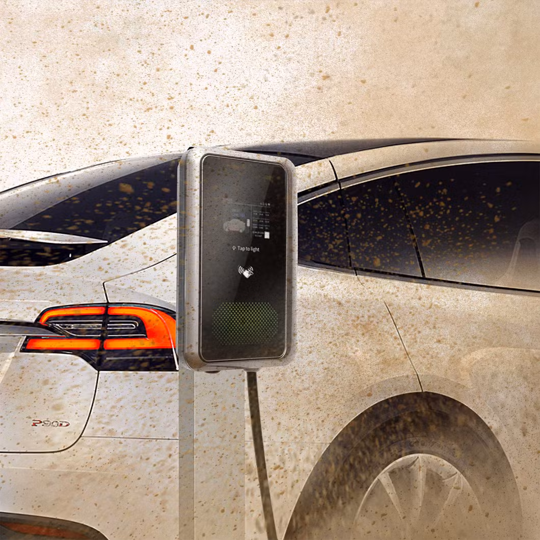 Vschnel 7kw Evse Home Fast Electric Car Wallbox with Socket