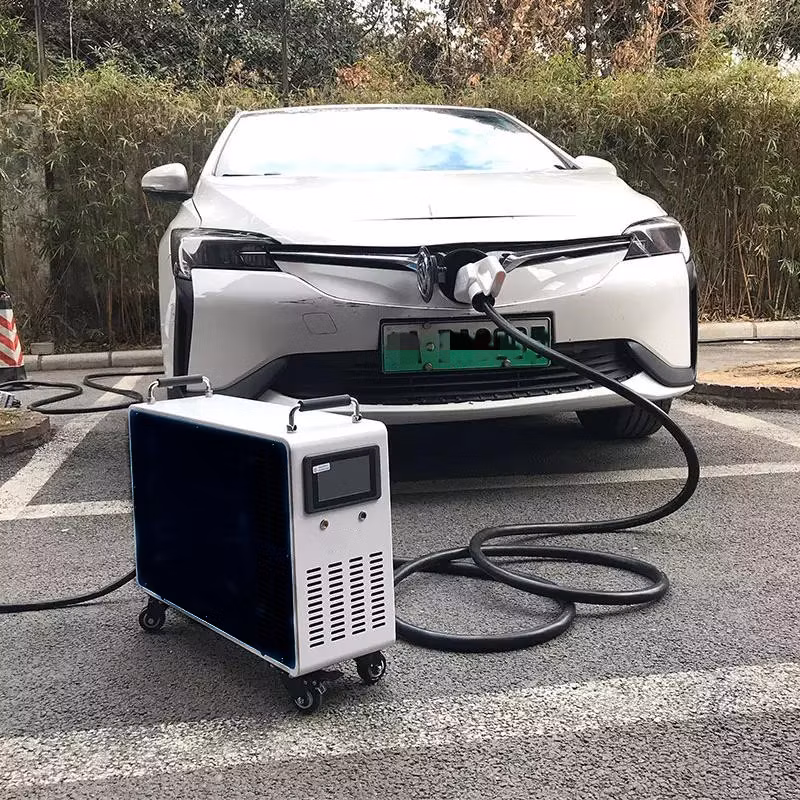 Portable DC EV Charger with China GB/T Plug for Byd