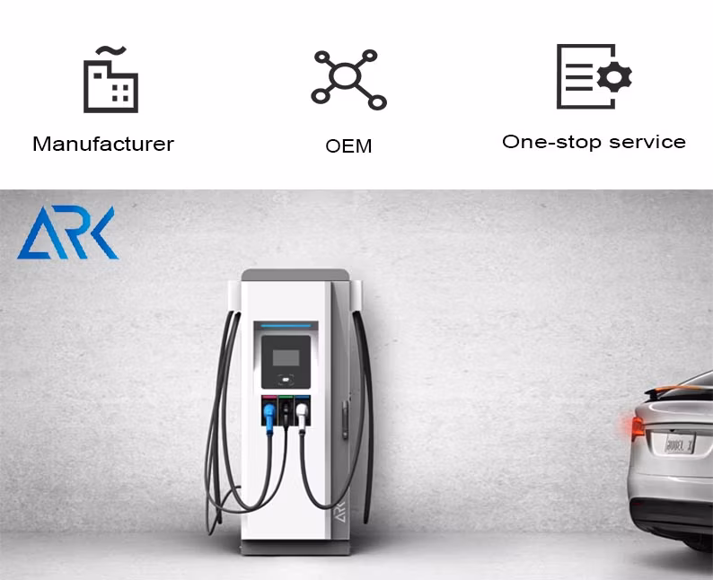 Super Fast IP55 Outdoor EV DC 150kw EV Charger CE Certified for Electric Fleet Fast Charging