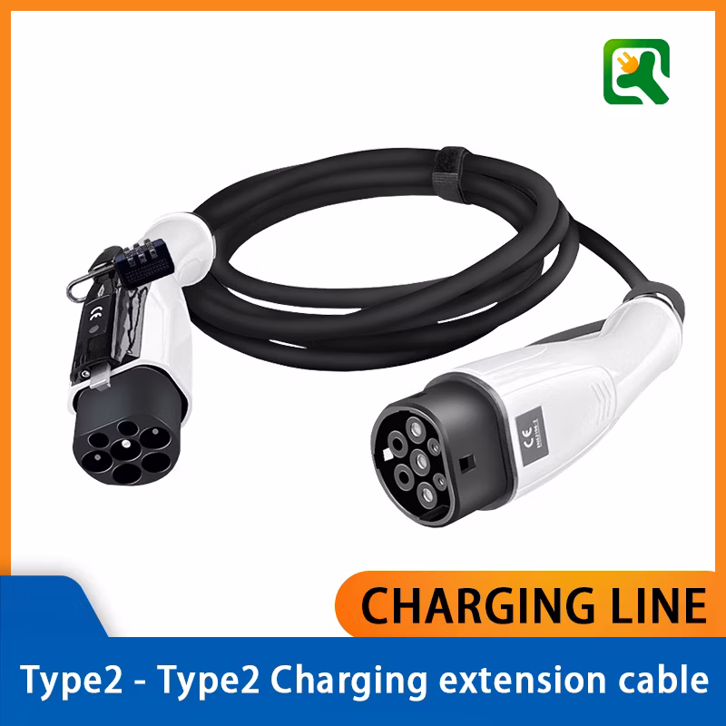 13A Home Electric with Screen Reservation Charging Type2 Portable EV Charger for Easy to Charge Electric Vehicles
