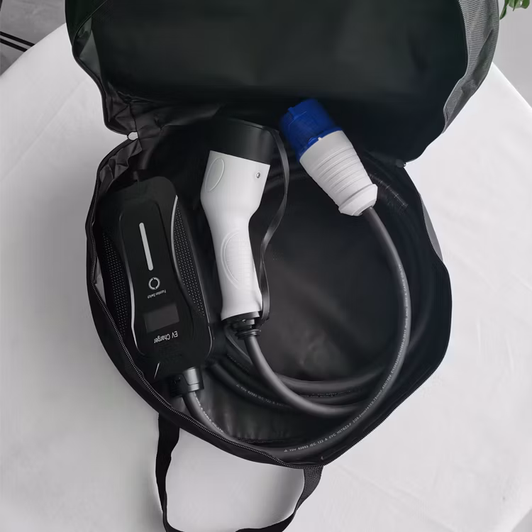 16A 32A Portable Electric Car Charger 3.5kw EV Home Charger
