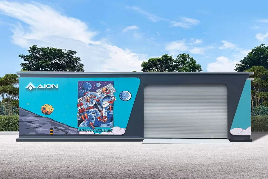 GAC Aion 120kw CCS2 DC EV Charger Electric Vehicle Charger