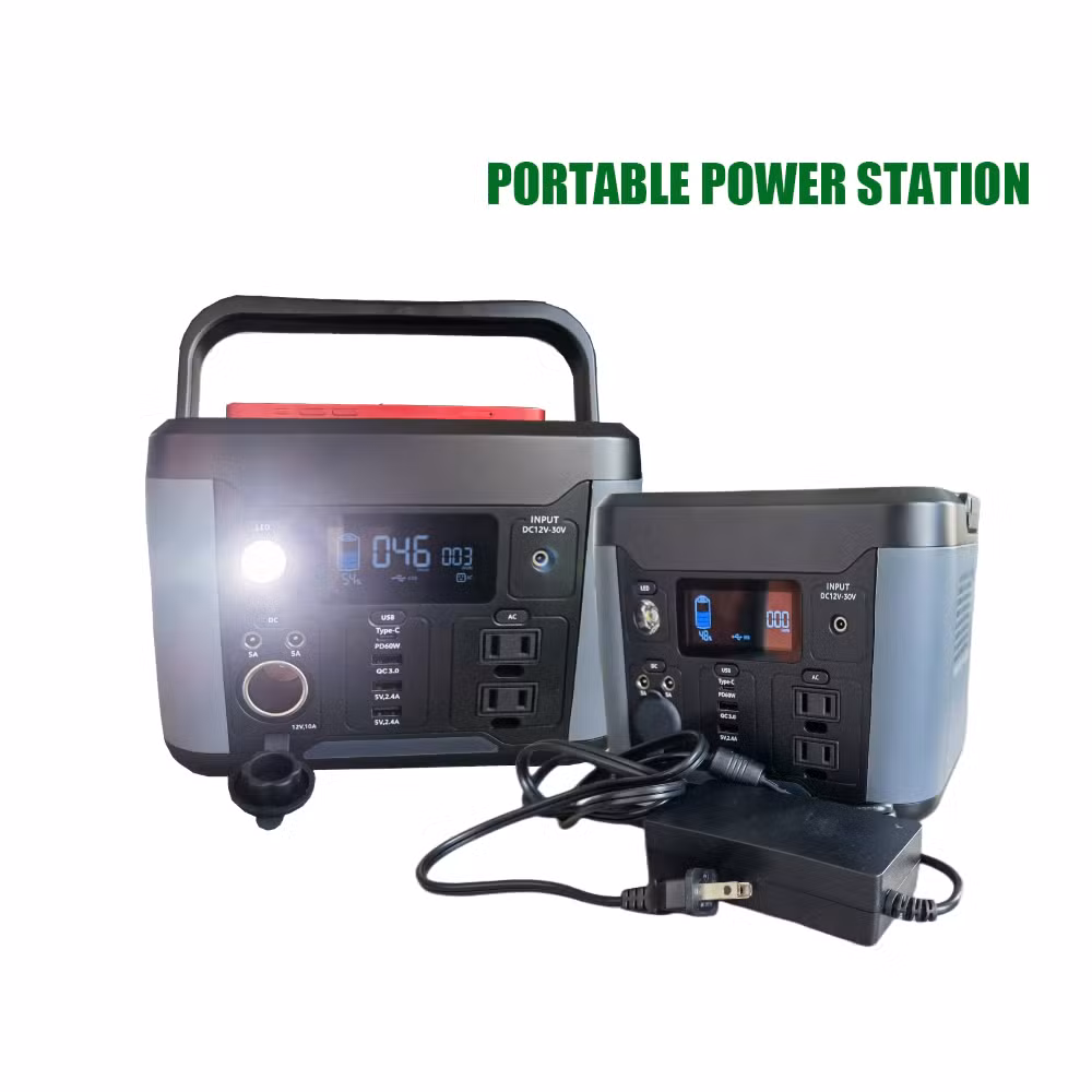 Outdoor Portable Camping Power Bank Emergency Charger for Backup